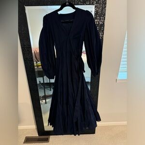 Banana republic navy dress